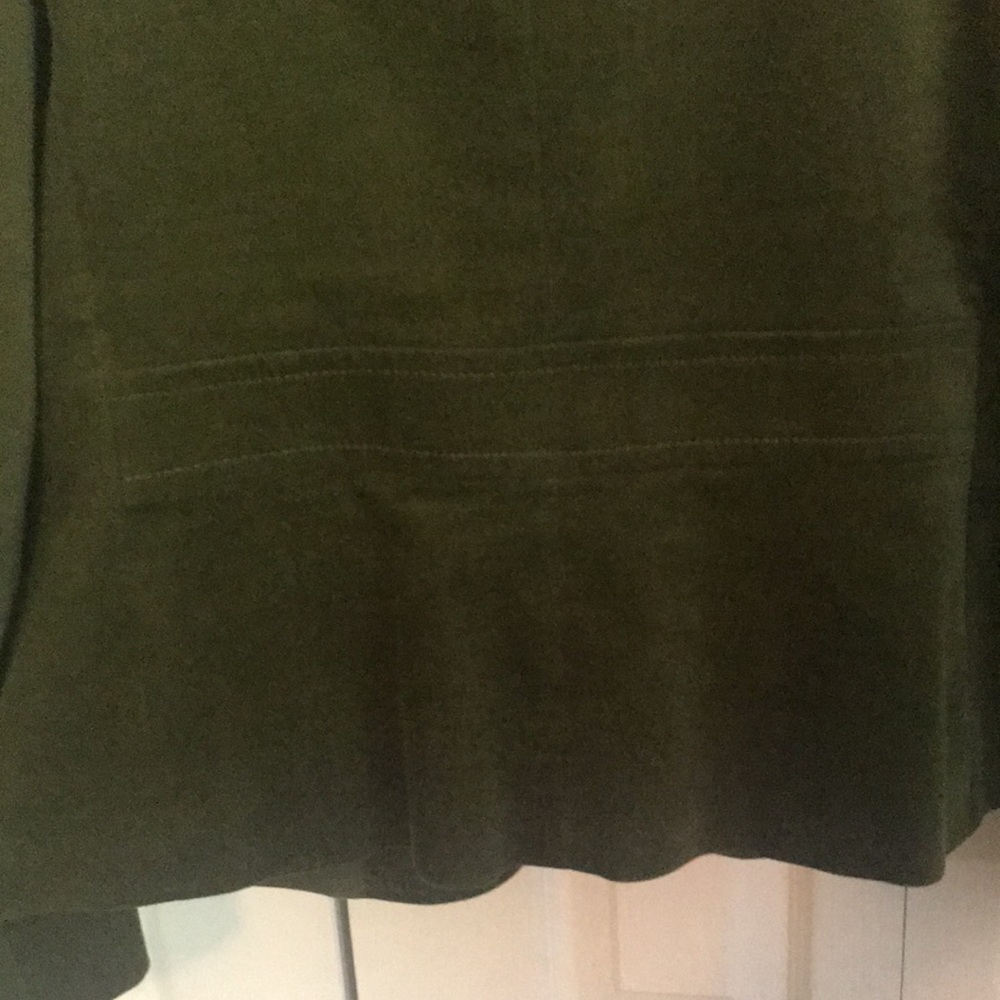 Fall suede jacket. - Picture 4 of 4